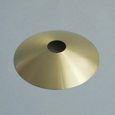 BRASS PENDANT 02 / ブラスシェード + ペンダントライト灯具 60cmセット / E17 / ダイニング照明 リビング照明 キッチン照明 / シンプル モダン