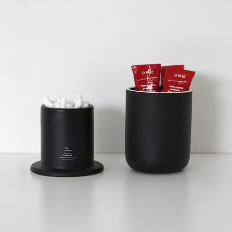 ANAheim Porcelain Ash-Pot "Black" ANAheim / アナハイム ポーセリン アッシュポット / ブラック / 磁器製の電子タバコ用灰皿