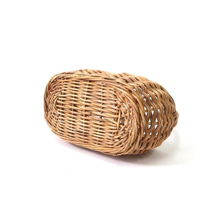 THE AROROG OVAL BASKET / キッチン収納 / グリーンバスケット
