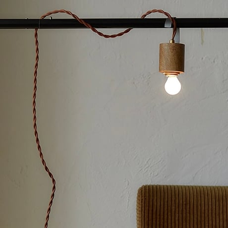 STAND + PENDANT LIGHT /  引っかけても使える スタンド付きフックライト / LED電球専用 / E17 / shesay