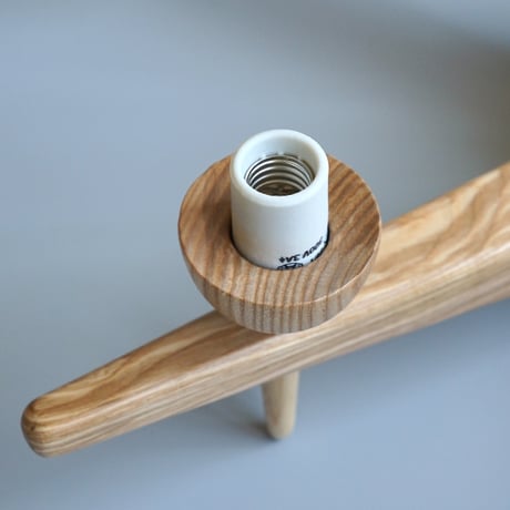 slöjd WOOD  CHANDELIER / スロイド ウッドシャンデリア ライト/ E17 LED電球専用 / LED電球 / 電球選択 / 北欧 / ナチュラル / 北欧モダン