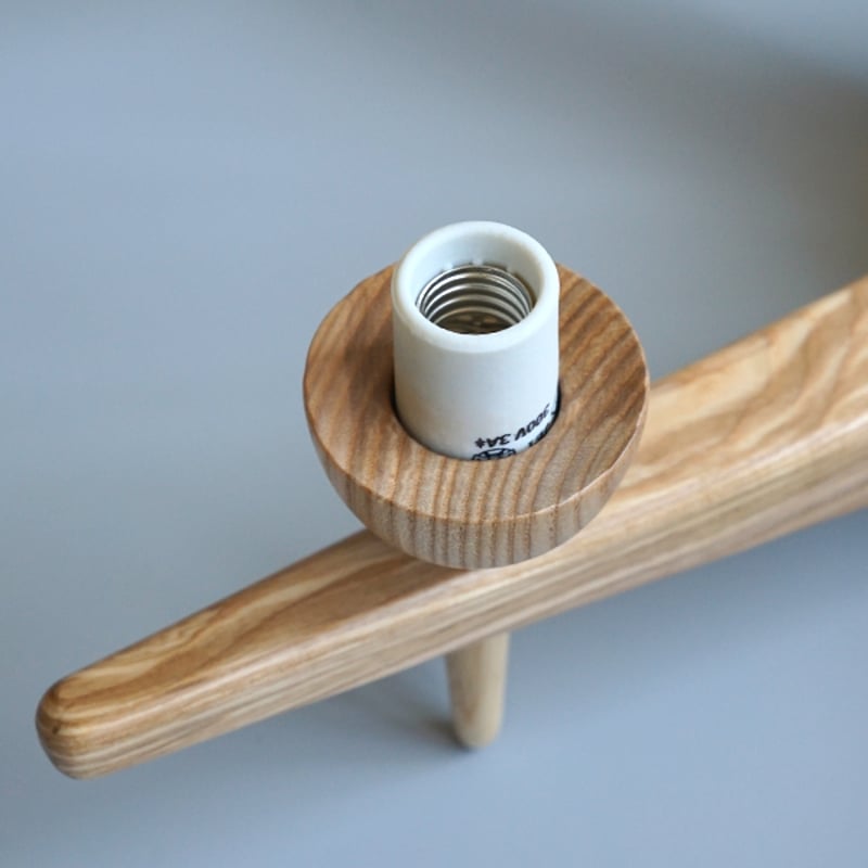 slöjd WOOD CHANDELIER / スロイド ウッドシャンデリア ライト/ E1