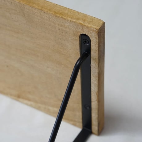 WALL SHELF / IRON BRACKET + SHELF BOARD / スタンダードな壁面収納にブラケットと棚板のセット / 壁面収納