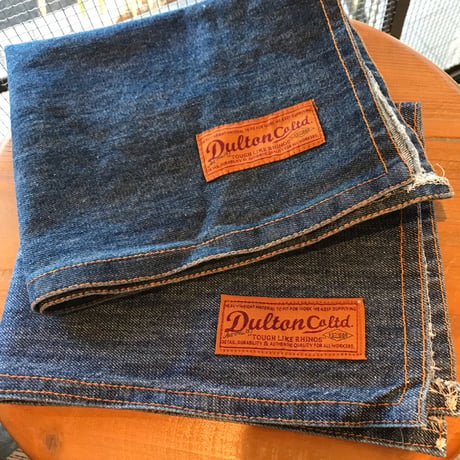 DULTON  PLACE MAT  /  4カラー / WASHED DENIM , ※2枚セット  L450mm ×W330mm 16OZ  / DULTON