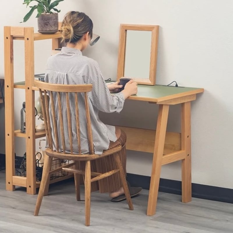 天然の抗菌作用 リノリウム天板の学習デスク 【公式通販】