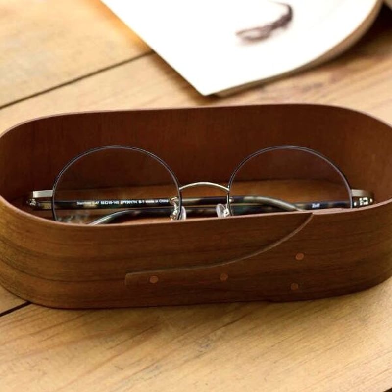 シンプルに美しい佇まい シェーカーメガネケース / ペンケース 収納