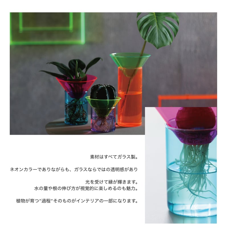 GRASS STORAGE 'N' VASE 
