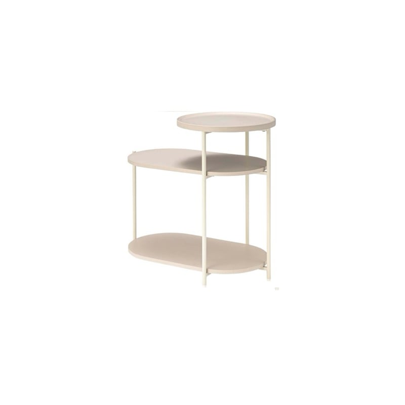 DESIGN SIDE TABLE / ディテールにこだわったラウンド天板のサイド