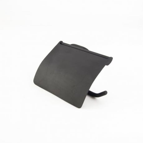 MAT BLACK / BRASS simple paper holder / 無機質で個性的なトイレットペーパーホルダー / シングル
