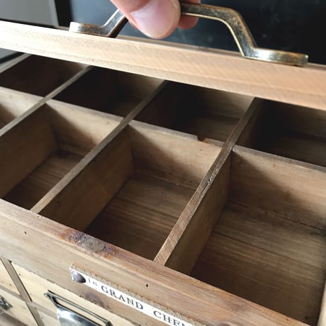 WOOD  COLLECTION BOX  サイズ W550×D250×H240mm  アイアン ガラスショーケース マルチキャビネット アンティーク ブロカント