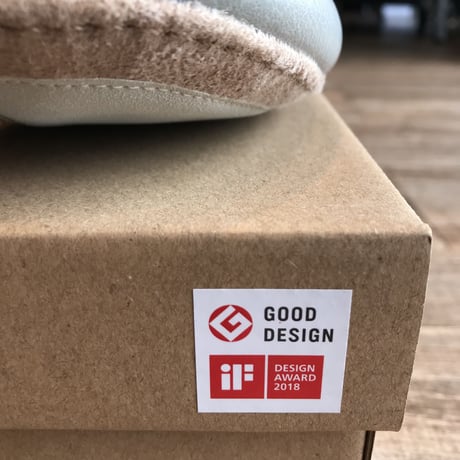 ルームスリッパ  / Mサイズ / 22.5〜24.5cm  / 室内スリッパ /  GOOD DESIGN AWARD「iF design award 2018」受賞