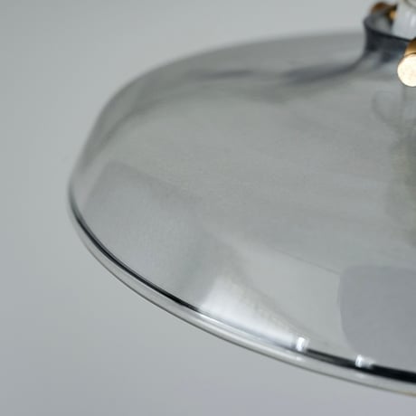 GRASS SHADE × BRASS PENDANT LIGHT / E26 ペンダントライト / 真鍮灯具 / 60cm / シーリングカバー付き