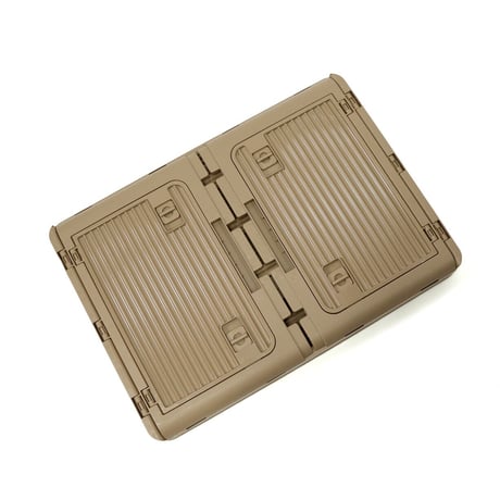 使い勝手の良い折りたたみ式のコンテナ収納 スタックイット / STACK IT POST GENERAL / テーブル / camp goods / アウトドア / キッチン収納