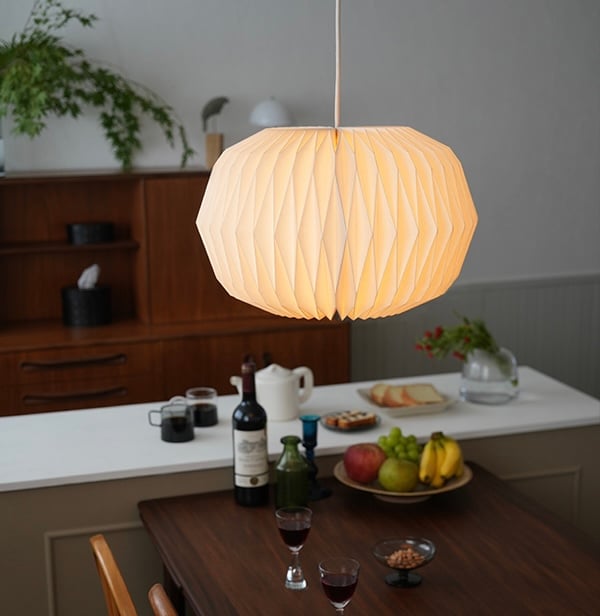 ペンダントライト1灯 / モーネ コクーン / 電球なし / LED電球専用