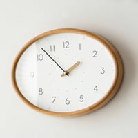sweepmovement clock puinen / 暮らしに寄り添うナチュラルモダンなデザインの掛け時計 / 壁掛け時計