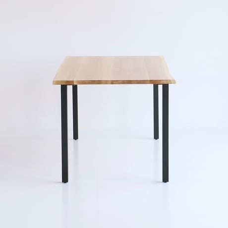 DINING TABLE 1500 / 一枚板のような上質な仕上がりのダイニングテーブル / 1500 ダイニングテーブル