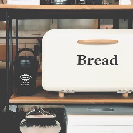 BREAD CASE / ブレッドケース  アイボリー / ブルー / グリーン  / ピンク  キッチン収納 収納ボックス ブレッドケース