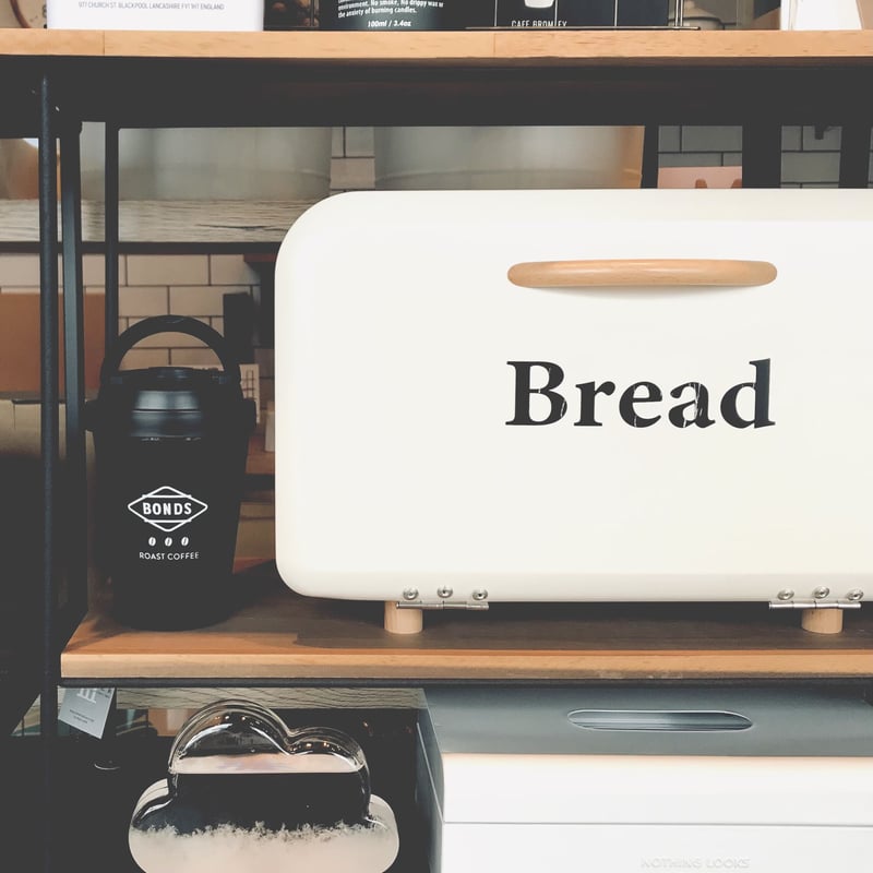 BREAD CASE / ブレッドケース アイボリー / ブルー / グリーン / ピンク