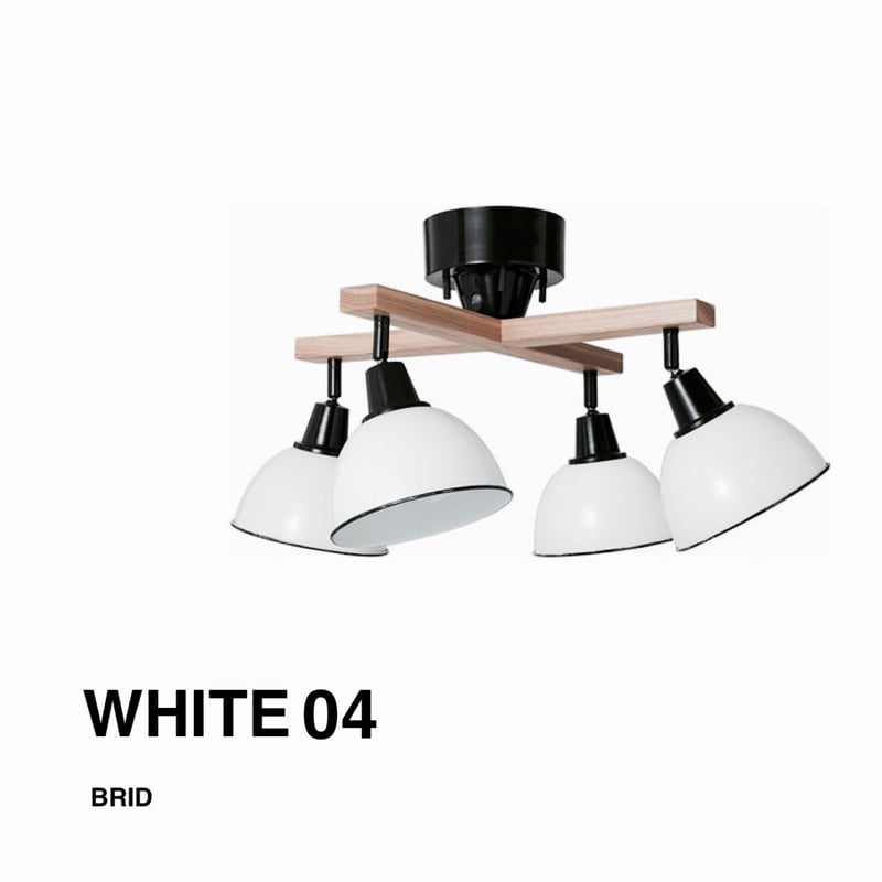 WOOD ROD CROSS 4 CEILING LAMP / ジェンダー ウッド ロッド ク