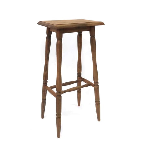PINE WOOD FLOWER STAND / 天然木 パイン材を使った フラワースタンド / ナチュラルインテリア / アンティーク  ナインマーケ/ 約w330×d250×h655mm