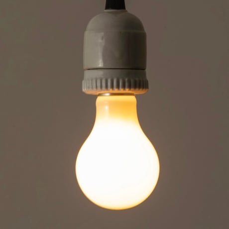 LED電球 / 乳白 E26 60W / 定格寿命 : 20,000時間