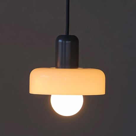GRASS PENDANT 60 / ルンナ ガラスペンダントライト / white , gray / リビング キッチン ダイニング照明