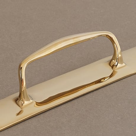 BRASS HANDLE β by AXCIS.INC / 上品で美しい真鍮製のハンドルパーツ