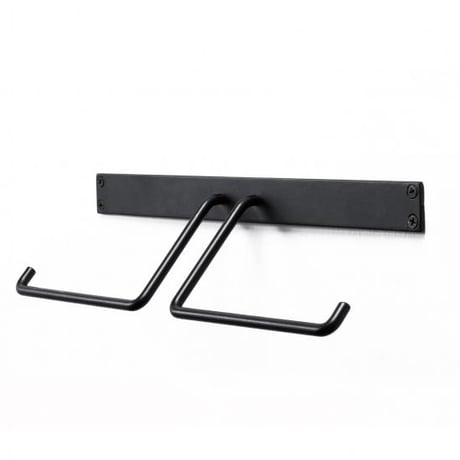 AXCIS IRON Paper Holder  / シングル , ダブル / シンプルでスタイリッシュなペーパーホルダー / トイレットペーパーホルダー