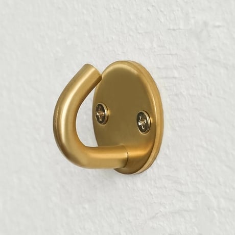 Ceiling Hook / IRON BLACK , BRASS / シーリングフック / 2個入り
