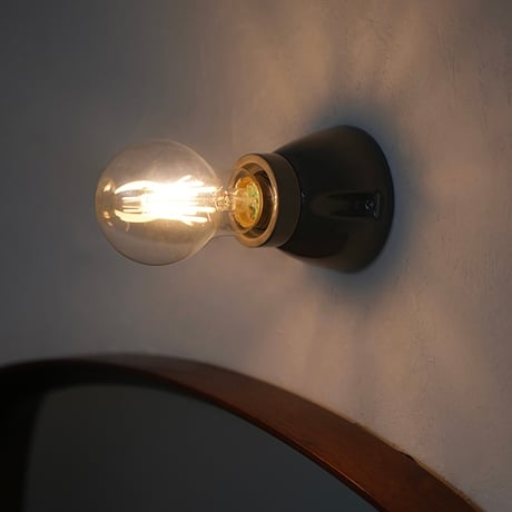 Ceramic Socket standard / white , gray / AXCIS / E26 / 電球なし / セラミックソケット スタンダード