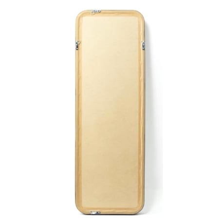 AXCIS.INC / kurve mirror / クルベレクタングル / ウォールミラー サイズ : 約w400×d57×h1200mm / ビーチ材