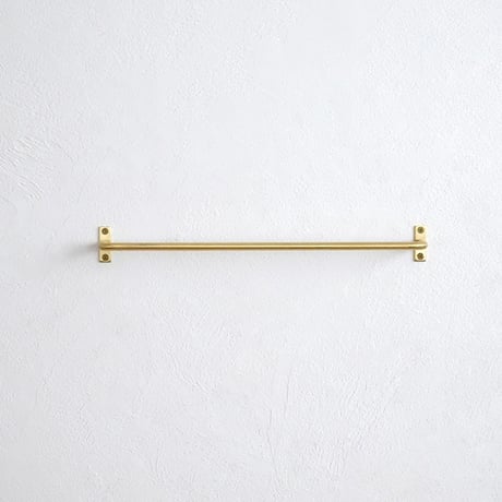 BRASS TOOL BAR / 美しい真鍮製の太く頑丈な作りのマルチツールバー / Sサイズ , Lサイズ