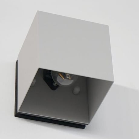 koti キューブエントランスライト 外灯 / 室内照明  / LED電球専用ライト / GRAY , BLACK  電球なし  / 玄関ライト AXCIS