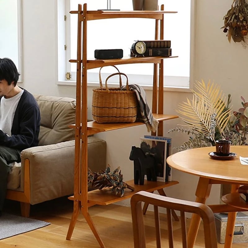 Display OPEN SHELF / スタイリッシュでおしゃれな佇まいの収納棚 / BRO