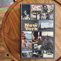 シークレットブック / Lサイズ / New york , London , paris , Los angeles , ROMA / H25cm /ART WORK STUDIO