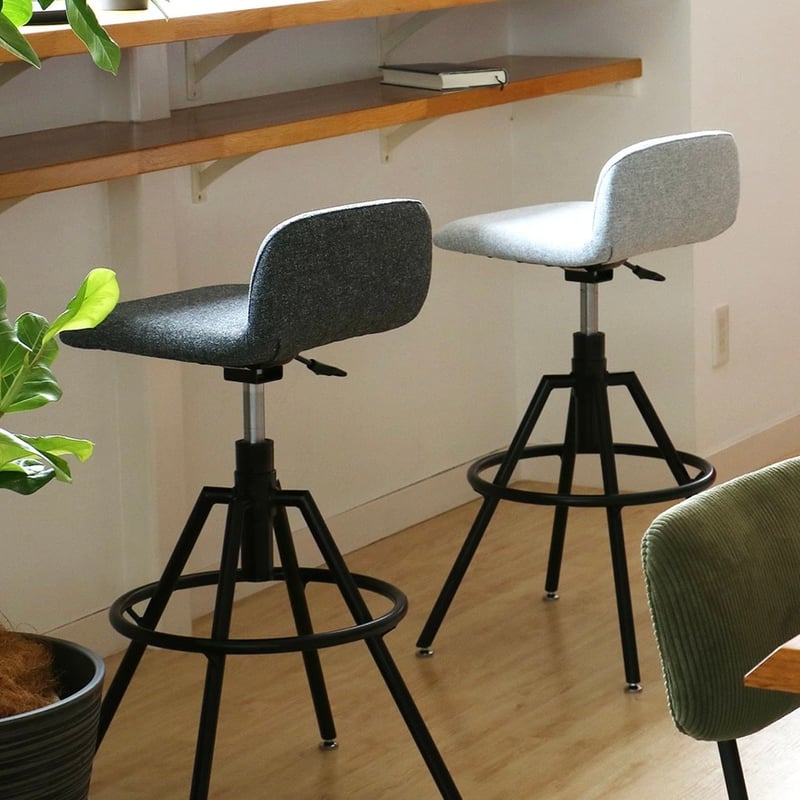 Fabric High Stool 02 / スタイリッシュなファブリックスツール Fabric High Stool 02 / スタイリッシュなファブリックスツール