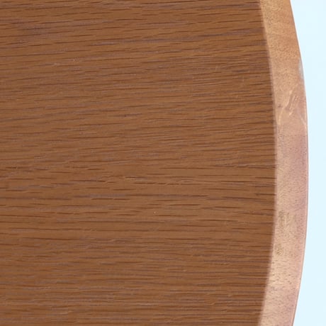 Dining Table 900 / ROUND TABLE / 空間を広く見せる 円形天板のダイニングテーブル / ラウンドテーブル / BROWN