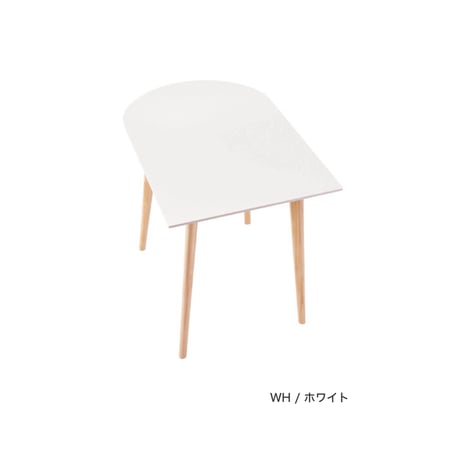 SIDE ARCH DINING TABLE / ダイニングテーブル / ナチュラル , ホワイト / コンパクトテーブル / ナチュラルインテリア