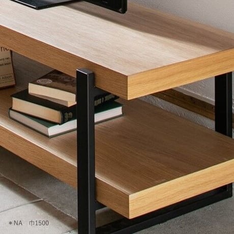 TV BOARD OAK NA / 180  / テレビボード / ローシェルフ / テレビスタンド / ローボード / テレビ台 / SIZE : W1800 × D440 × H400mm