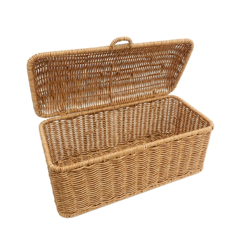 BREAD CASE / かご編みのナチュラルなデザインのストッカー