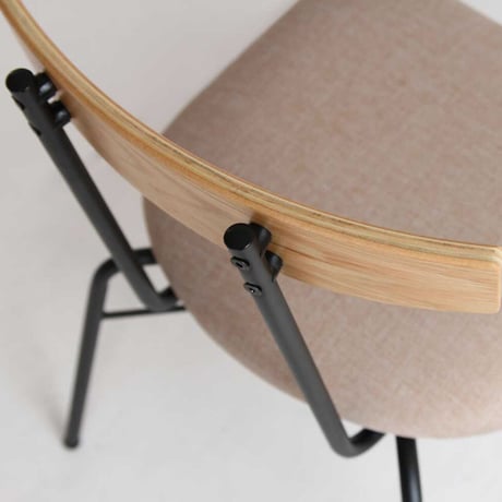 fabric chair / チェア / ファブリック NA / OAK / ダイニングチェア / adap W485×D485×SH440mm