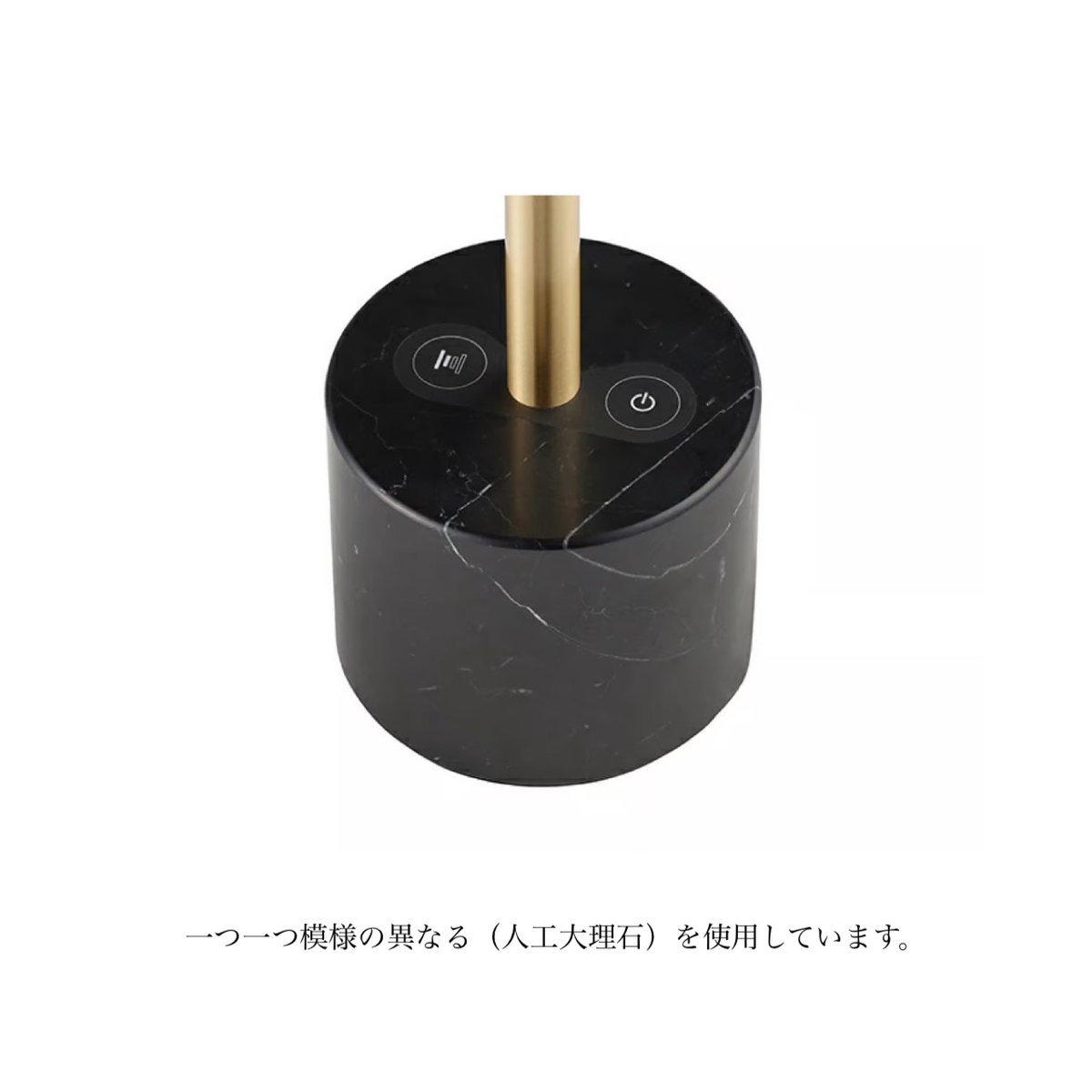 Vision LED-floor lamp / S , L / タッチスイッチフロアランプ/
