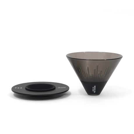 COFFEE DRIPPER / COFFEE GLASS POT 450ml / コーヒードリッパーとコーヒーを淹れられるガラスポット / コーヒー ドリッパー