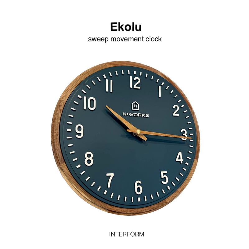 Ekolu wall clock