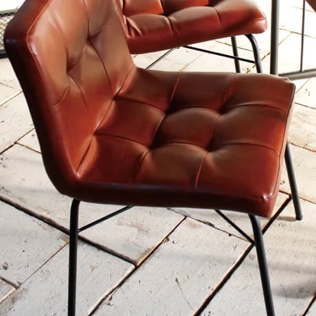 anthem chair / cafe style pvc / カフェインテリア / ダイニングチェア / 合皮