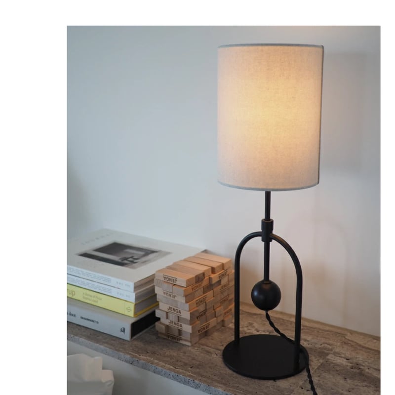 Starka TABLE LAMP / E26 / LED電球対応 / フロアスタンド テーブ