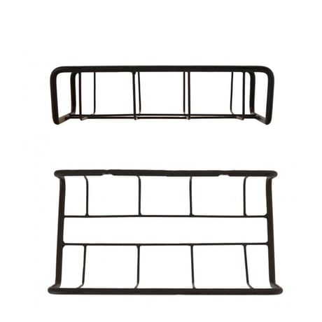 シンプルさと機能美を兼ね備えたアイアンペーパータオルホルダー / ren  シンプルインテリア / kitchen paper holder / サイズ 約w247×d130×h95mm