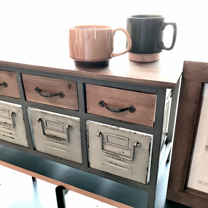 WOOD×IRON MINI CHEST / ドロワー チェスト / ミニチェスト WOOD×IRON MINI CHEST / ドロワー チェスト / ミニチェスト