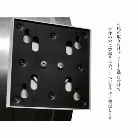 ダブルフェイス ウォールクロック / DULTON / 380mmの 両面時計 / WALL CLOCK / 壁掛け時計 BLACK , SILVER