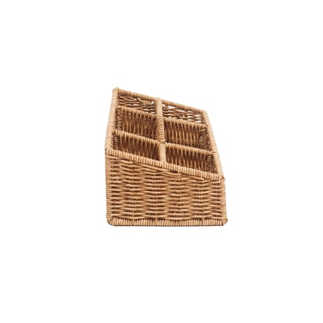 HANDLE BOX  / かご編みのナチュラルなデザインの小物収納ボックス